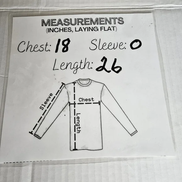 Randolph Duke V Neck Ivory Chiffon Blouse Size Large - Picture 10 of 10